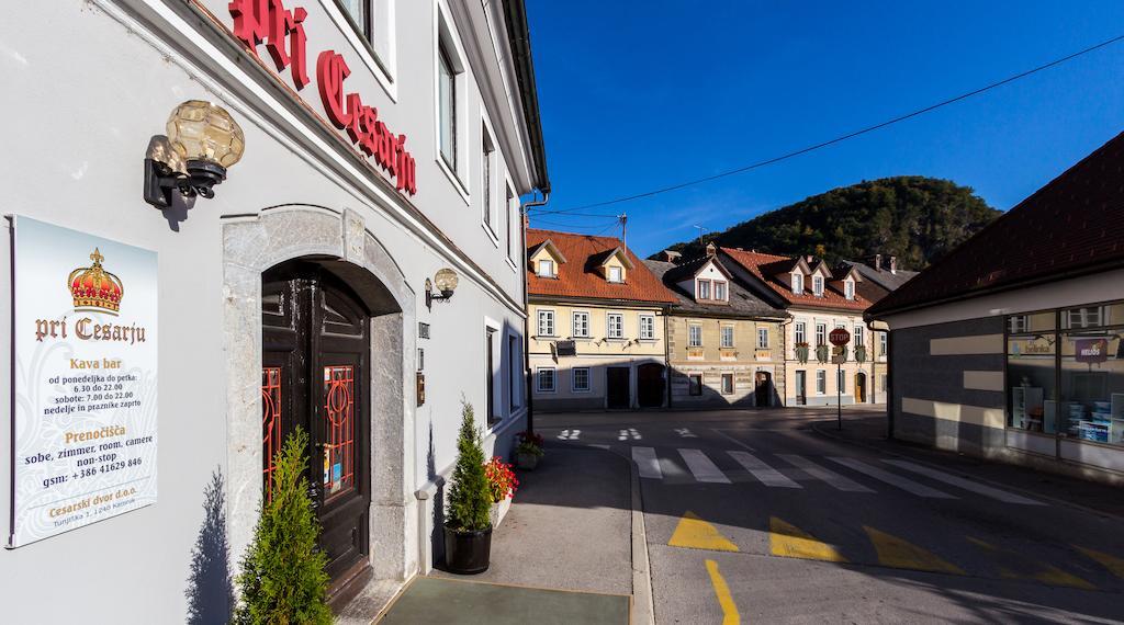 Guest House Pri Cesarju Kamnik Exterior photo